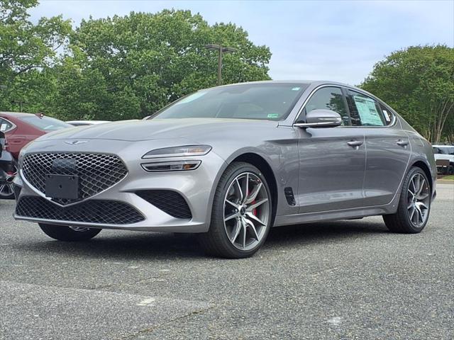 new 2025 Genesis G70 car, priced at $45,340