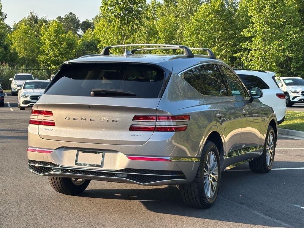 new 2025 Genesis GV80 car, priced at $57,847