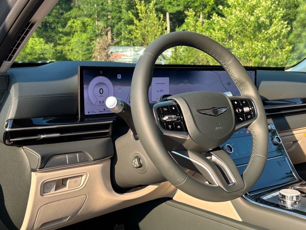 new 2025 Genesis GV80 car, priced at $57,847
