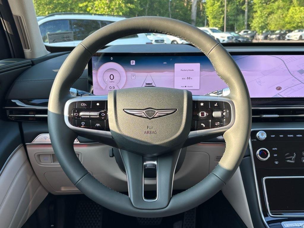 new 2025 Genesis GV80 car, priced at $57,847