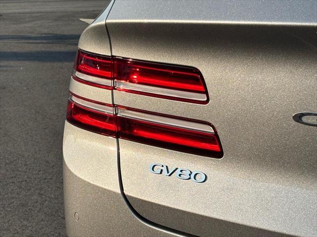 new 2025 Genesis GV80 car, priced at $60,834