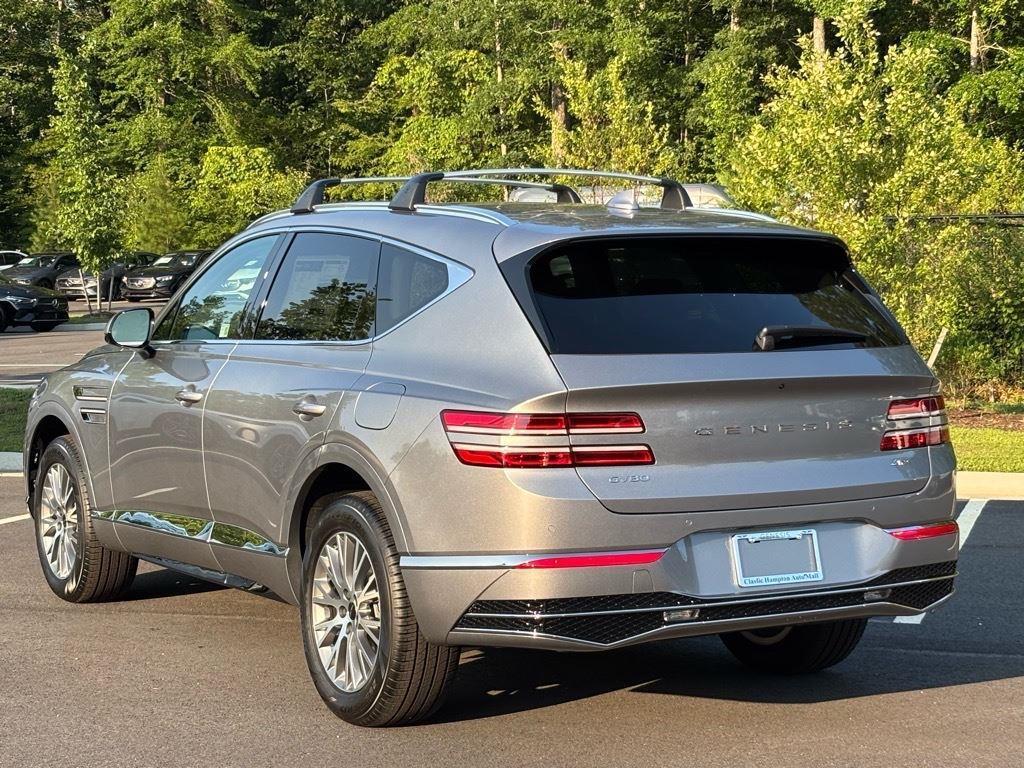 new 2025 Genesis GV80 car, priced at $57,847
