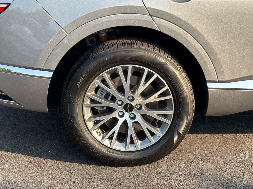 new 2025 Genesis GV80 car, priced at $57,847