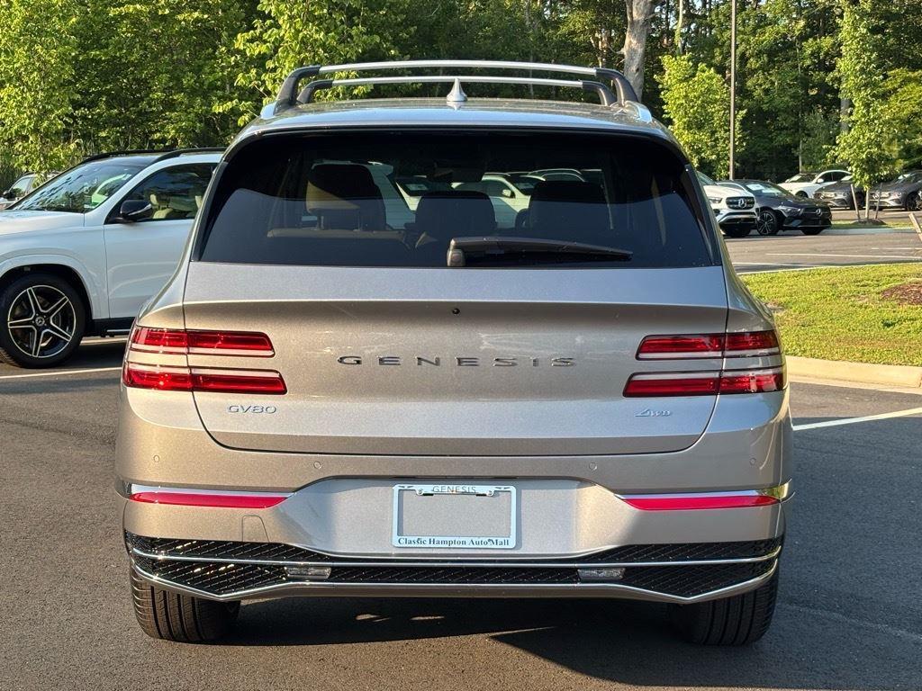 new 2025 Genesis GV80 car, priced at $57,847