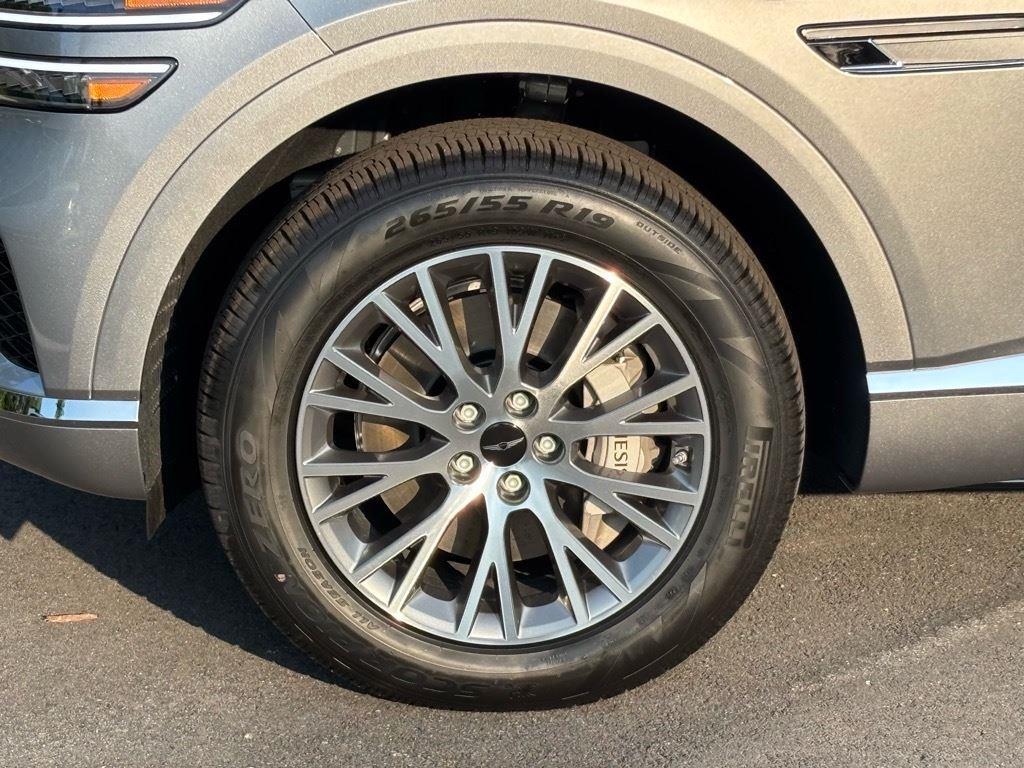 new 2025 Genesis GV80 car, priced at $57,847