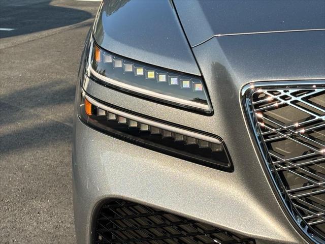 new 2025 Genesis GV80 car, priced at $60,834
