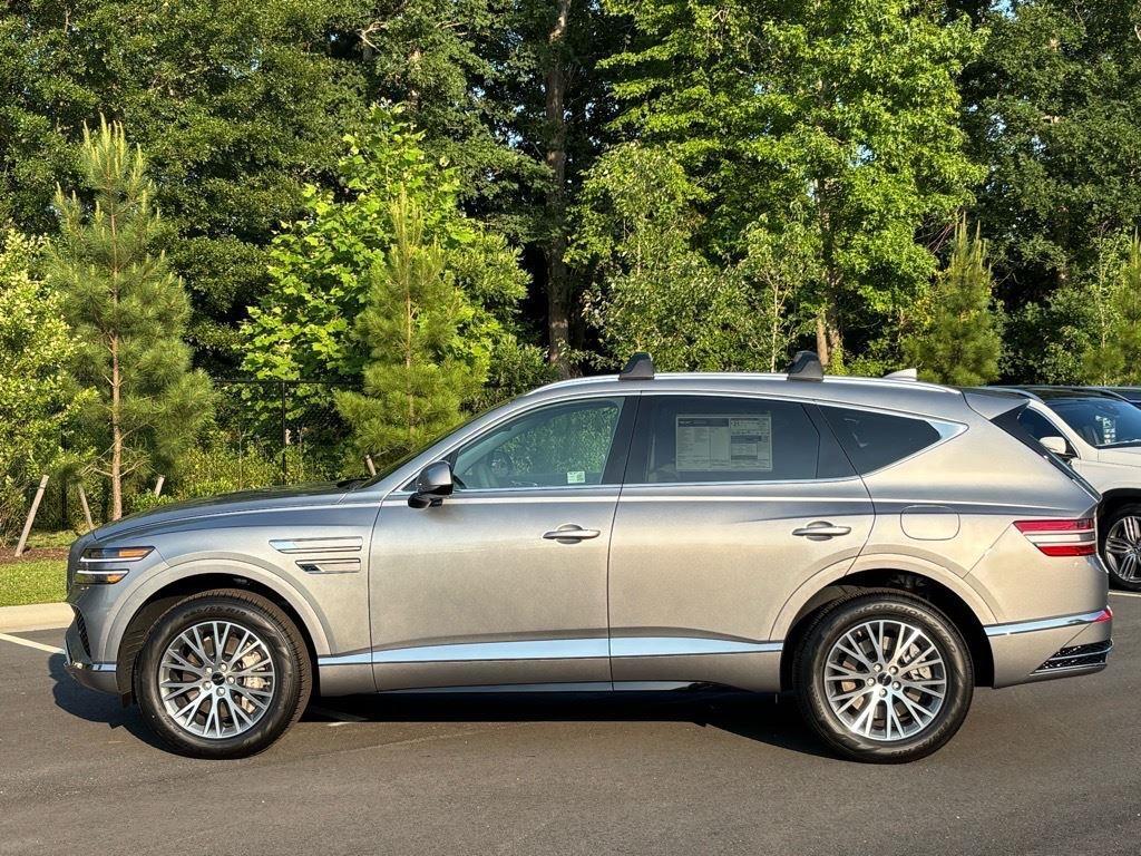 new 2025 Genesis GV80 car, priced at $57,847