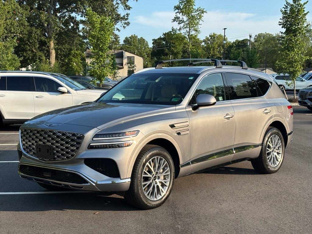 new 2025 Genesis GV80 car, priced at $57,847