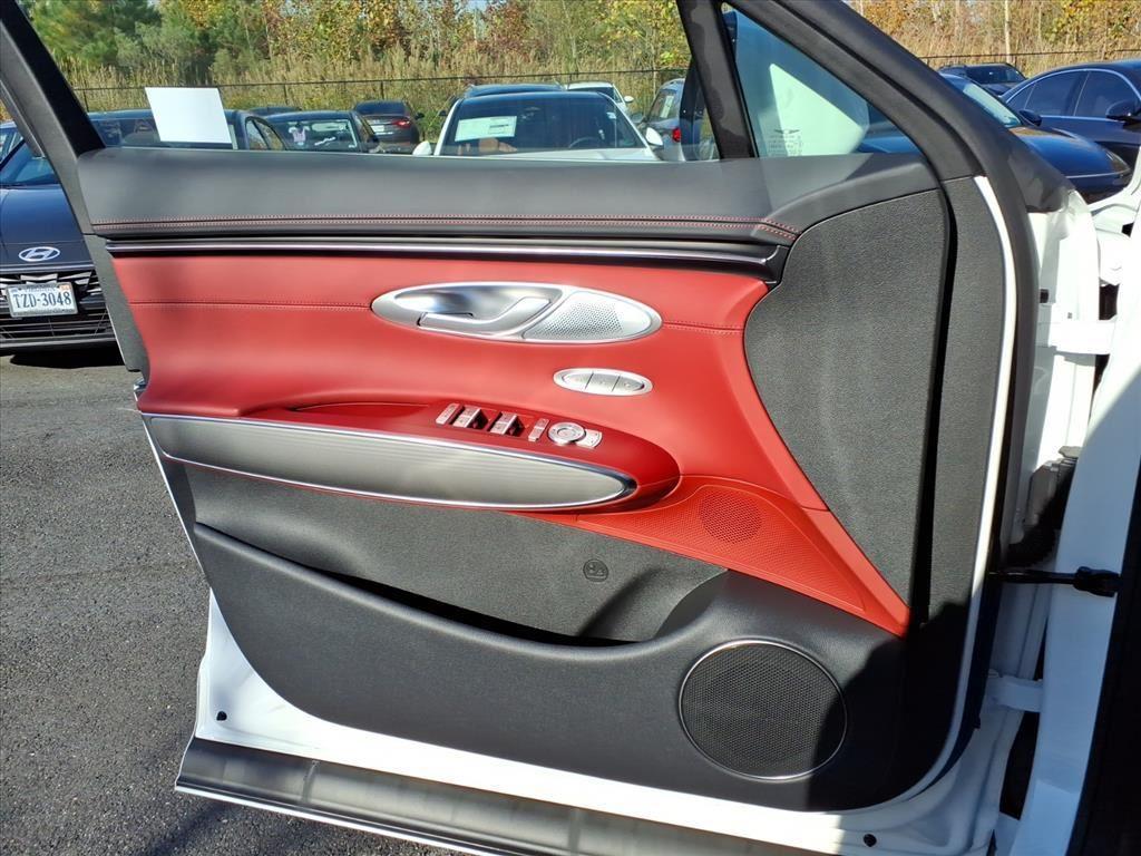 new 2026 Genesis GV70 car, priced at $67,120