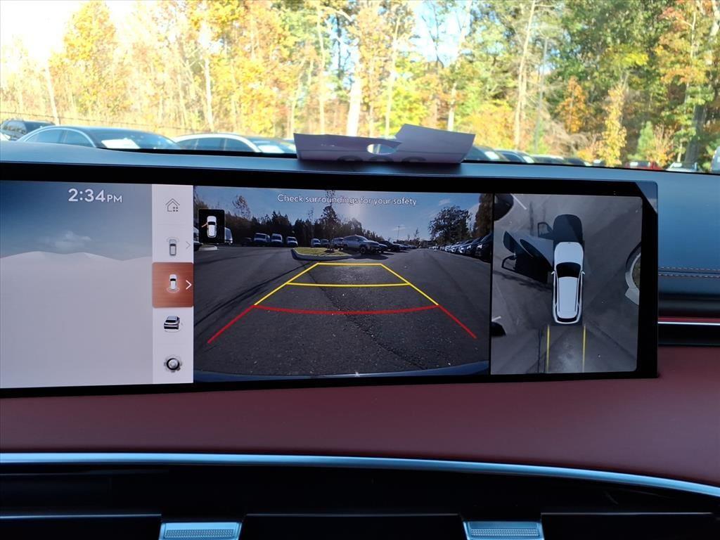 new 2026 Genesis GV70 car, priced at $67,120