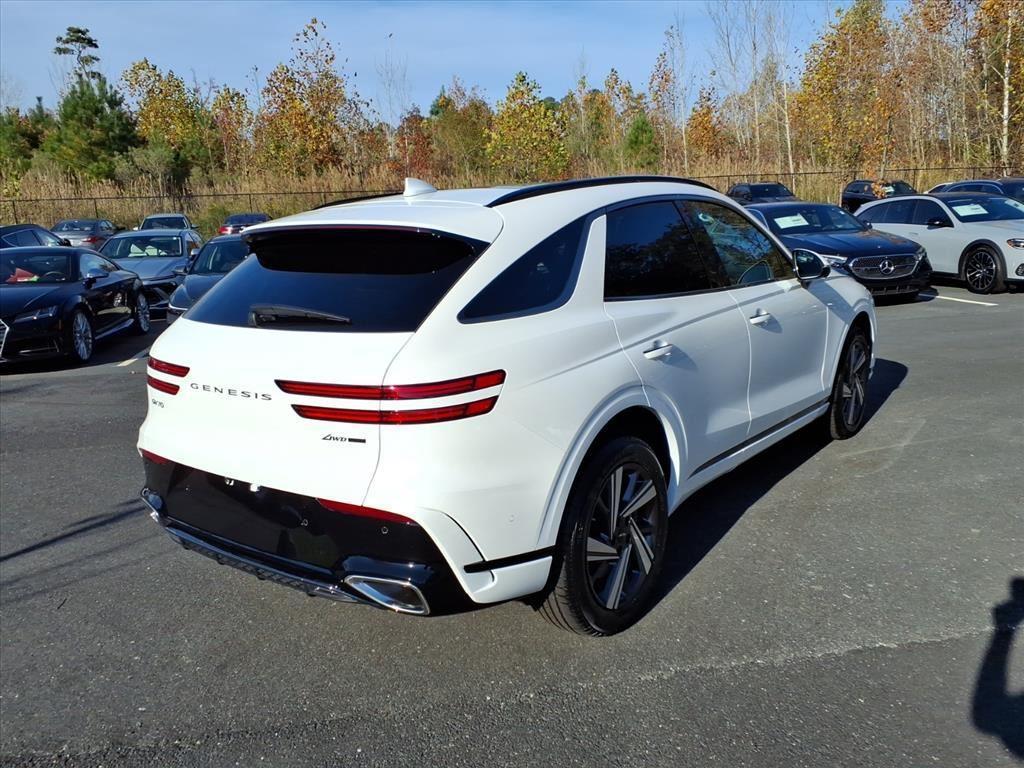 new 2026 Genesis GV70 car, priced at $67,120