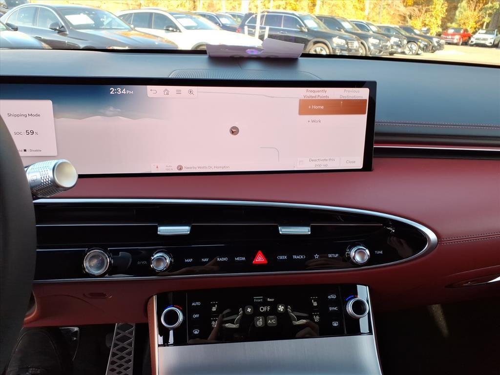 new 2026 Genesis GV70 car, priced at $67,120