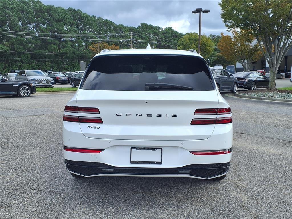 new 2026 Genesis GV80 car, priced at $86,200