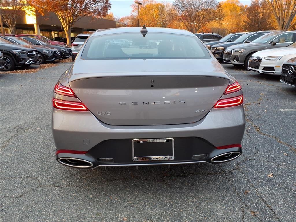 new 2026 Genesis G70 car, priced at $47,595