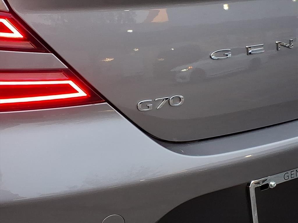 new 2026 Genesis G70 car, priced at $47,595