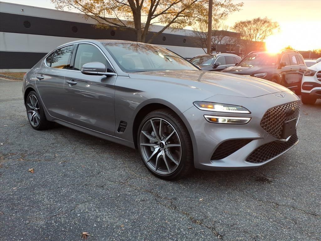 new 2026 Genesis G70 car, priced at $47,595
