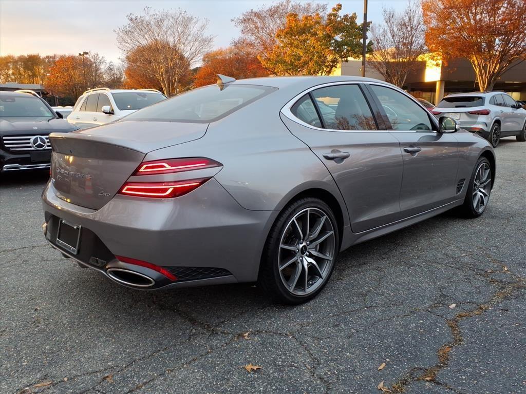 new 2026 Genesis G70 car, priced at $47,595