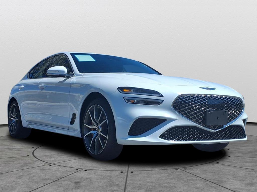 new 2025 Genesis G70 car, priced at $42,230