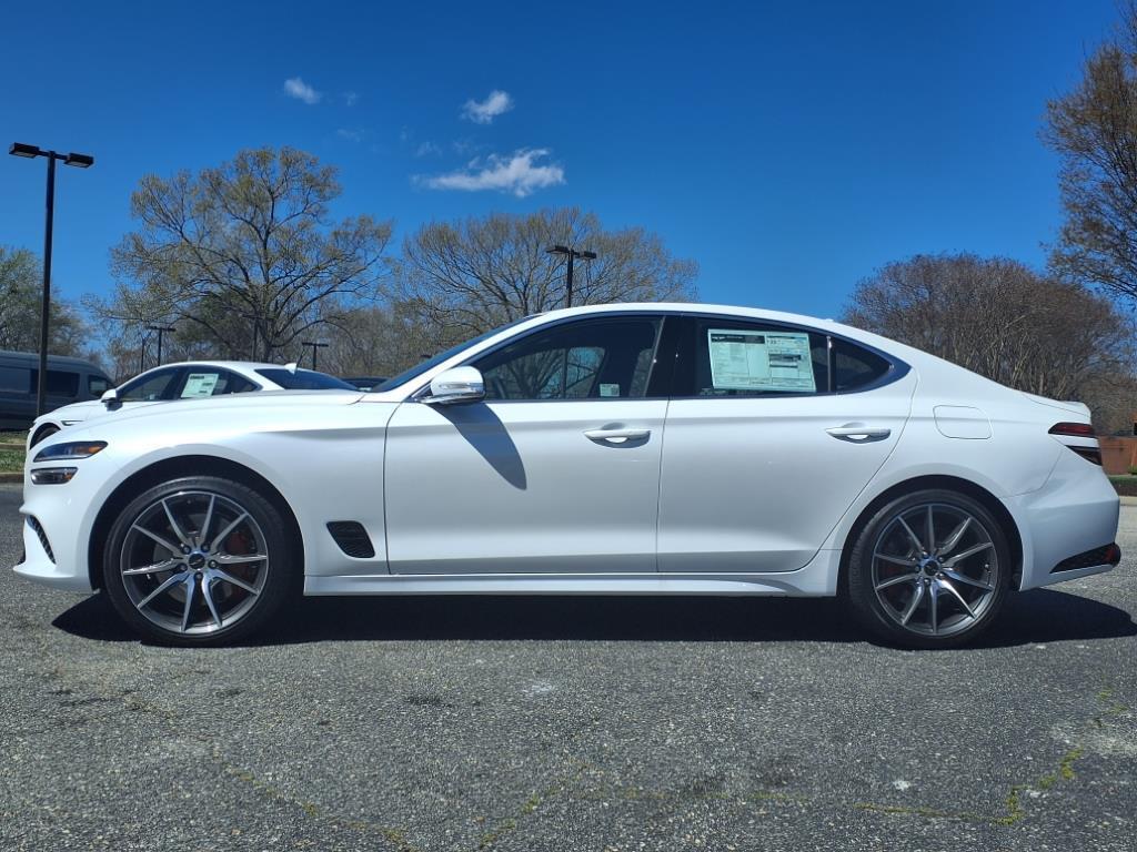 new 2025 Genesis G70 car, priced at $42,230