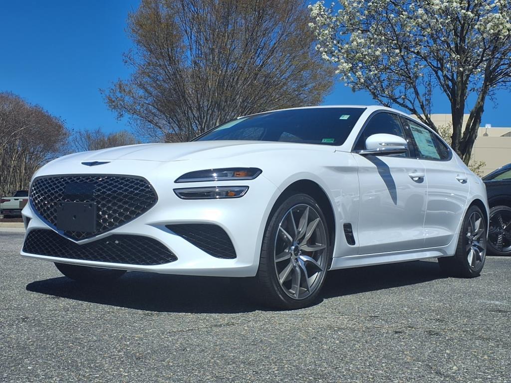 new 2025 Genesis G70 car, priced at $42,230