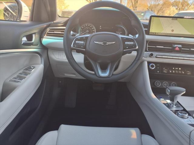 new 2025 Genesis G70 car, priced at $45,305