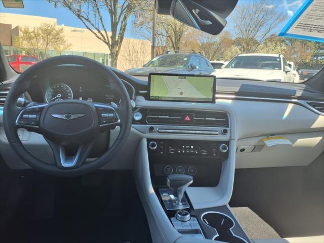 new 2025 Genesis G70 car, priced at $45,305