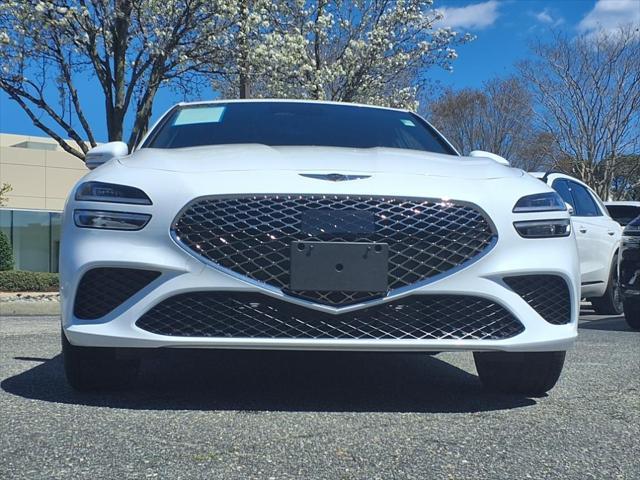 new 2025 Genesis G70 car, priced at $45,305