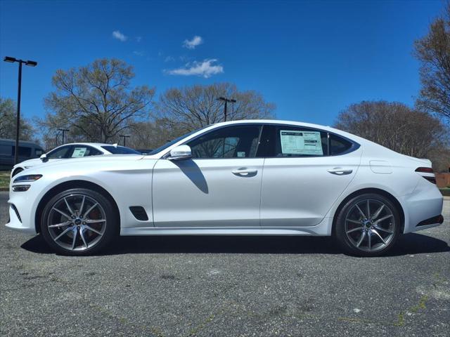 new 2025 Genesis G70 car, priced at $45,305