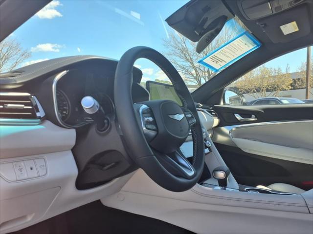 new 2025 Genesis G70 car, priced at $45,305