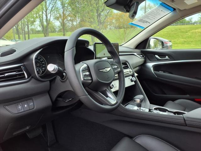 new 2025 Genesis G70 car, priced at $43,240