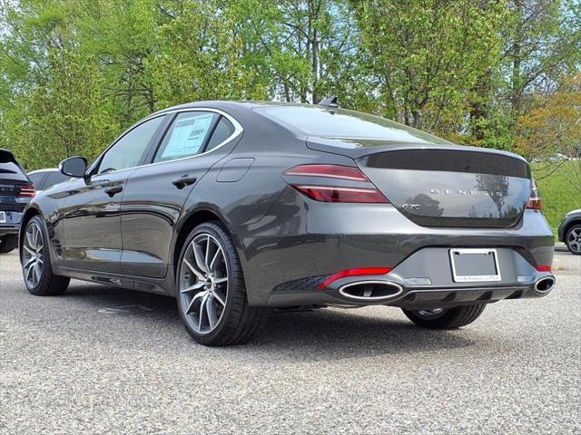 new 2025 Genesis G70 car, priced at $43,240