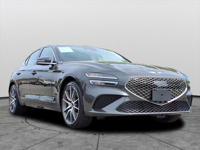 new 2025 Genesis G70 car, priced at $43,240