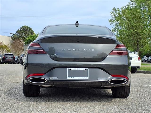 new 2025 Genesis G70 car, priced at $43,240