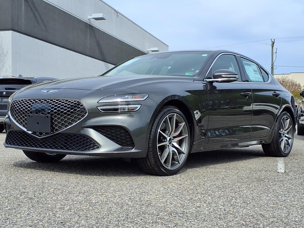new 2025 Genesis G70 car, priced at $40,253