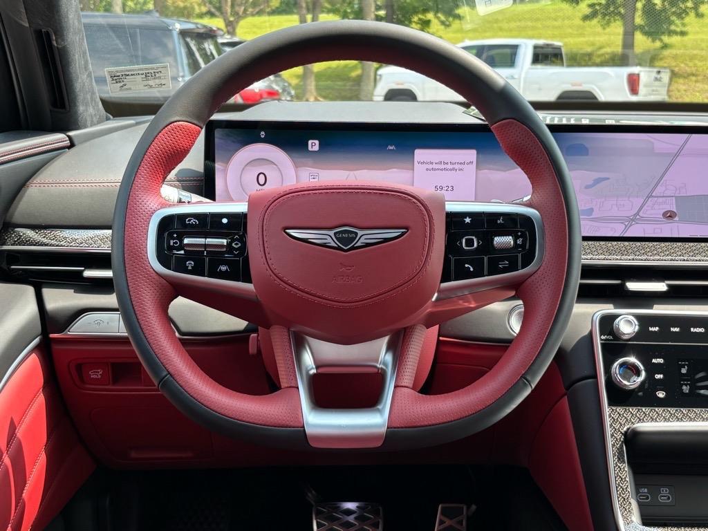 new 2025 Genesis GV80 Coupe car, priced at $87,475