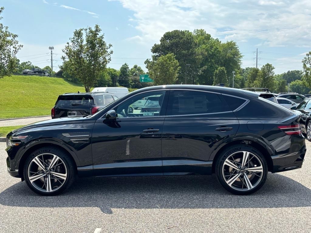 new 2025 Genesis GV80 Coupe car, priced at $87,475