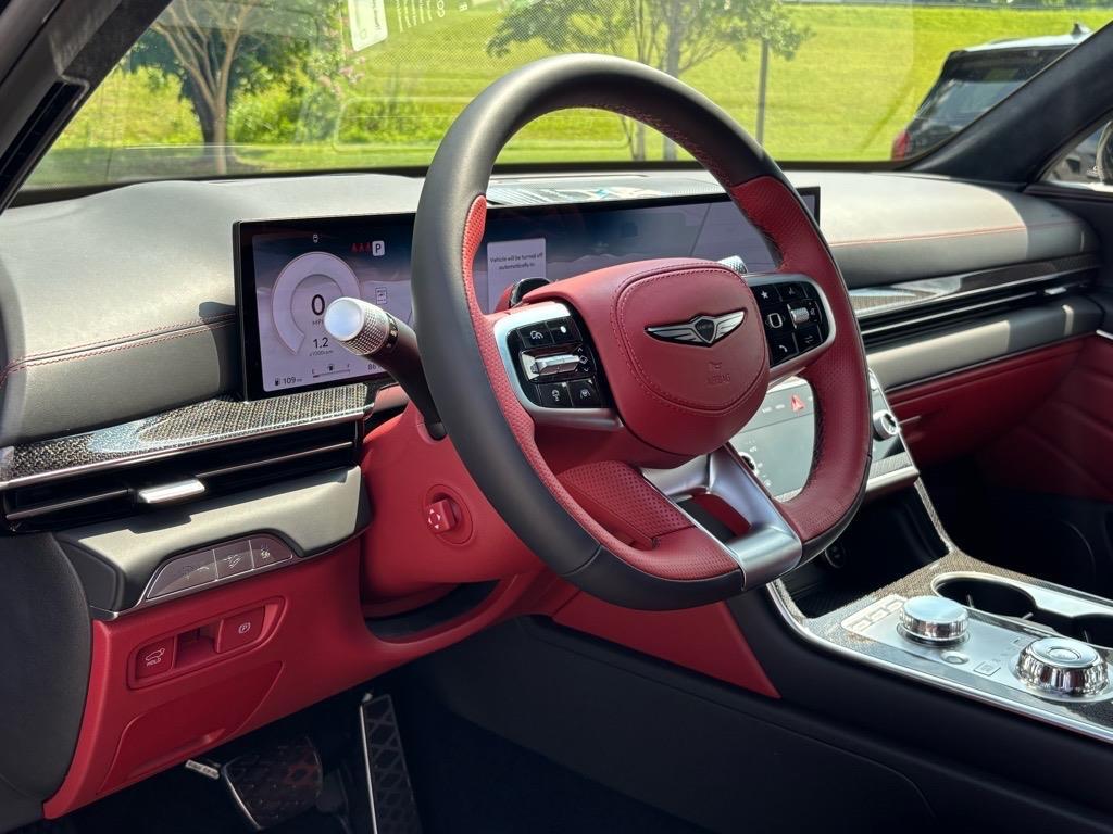 new 2025 Genesis GV80 Coupe car, priced at $87,475