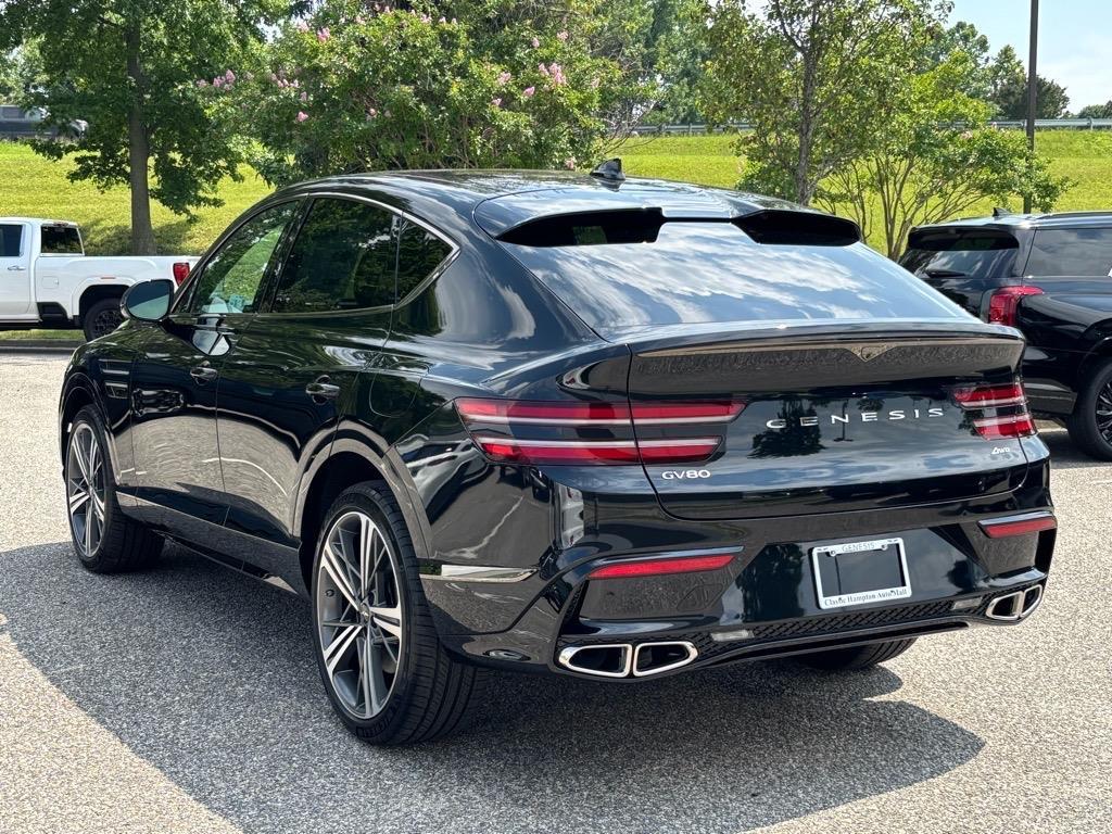 new 2025 Genesis GV80 Coupe car, priced at $87,475