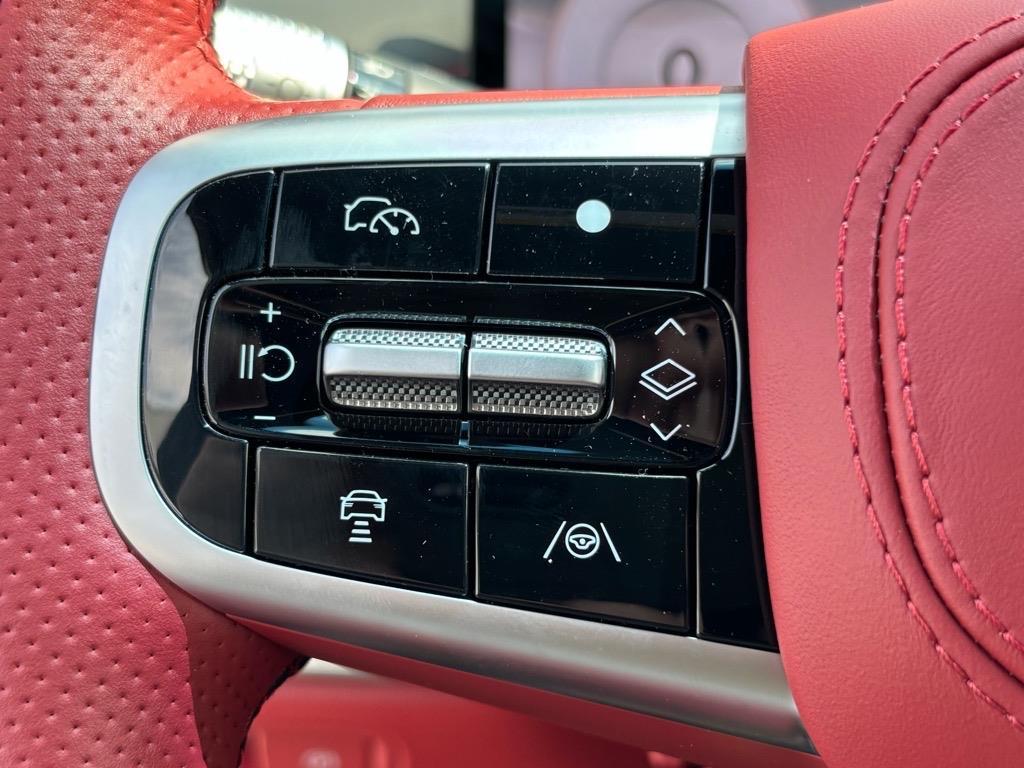 new 2025 Genesis GV80 Coupe car, priced at $87,475