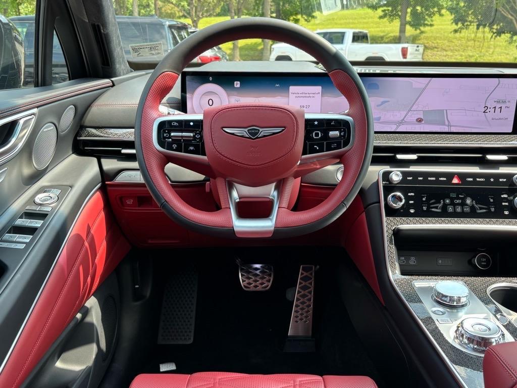 new 2025 Genesis GV80 Coupe car, priced at $87,475