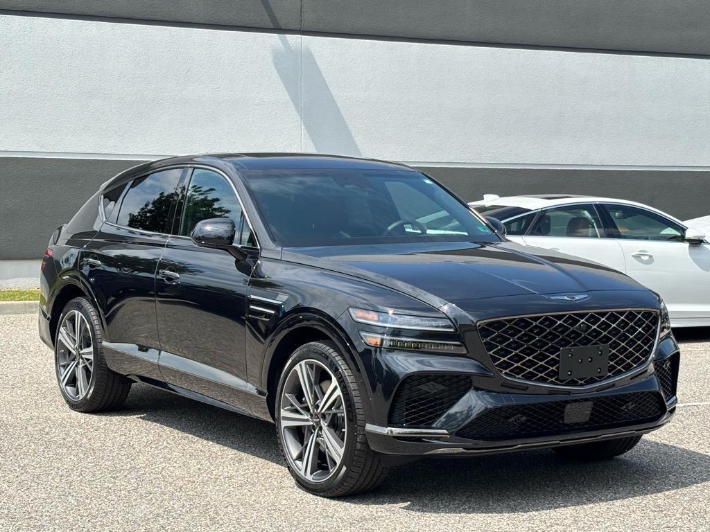 new 2025 Genesis GV80 Coupe car, priced at $87,475