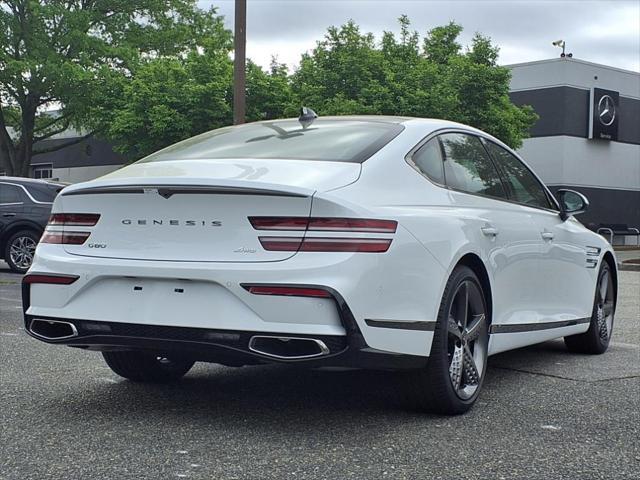 new 2025 Genesis G80 car, priced at $70,470