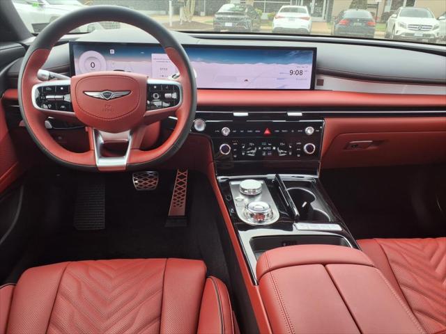 new 2025 Genesis G80 car, priced at $70,470