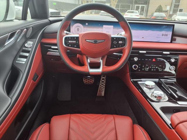 new 2025 Genesis G80 car, priced at $70,470