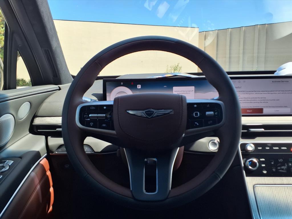 new 2026 Genesis GV80 car, priced at $84,475