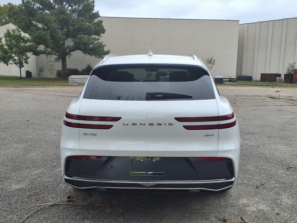 new 2026 Genesis GV70 car, priced at $54,865
