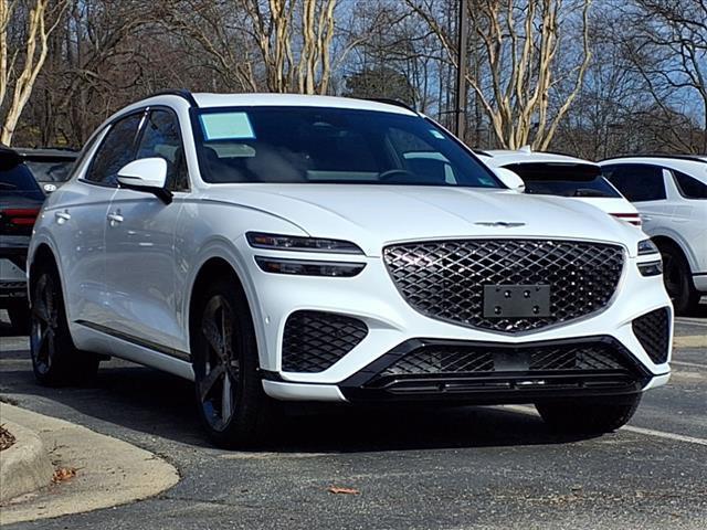 new 2025 Genesis GV70 car, priced at $56,206