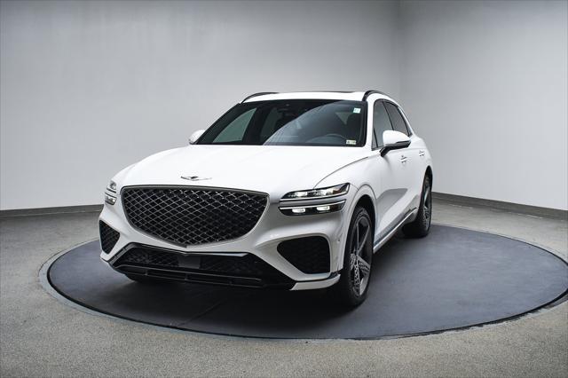 new 2025 Genesis GV70 car, priced at $61,626