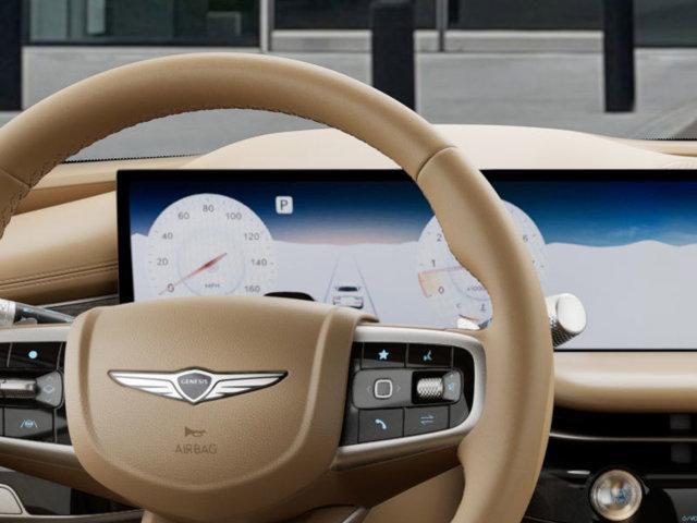 new 2026 Genesis G80 car, priced at $66,185