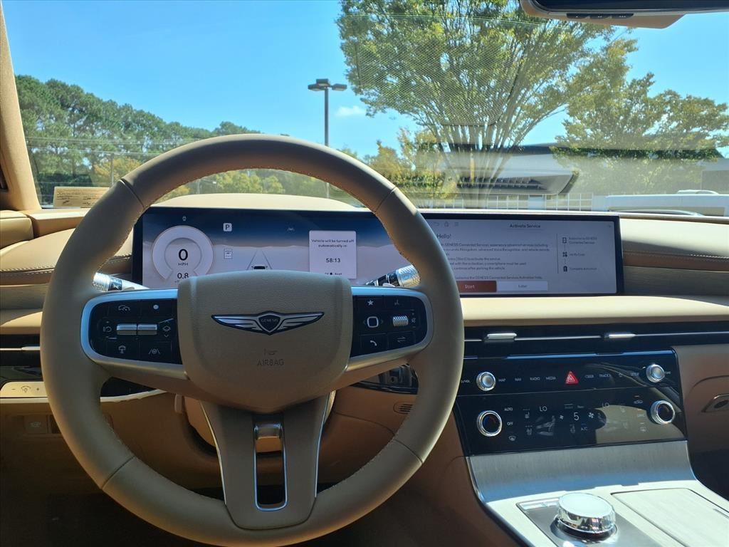 new 2026 Genesis G80 car, priced at $66,185